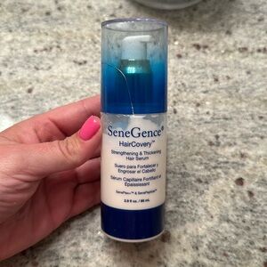 Senegence HairCovery! 2.9 gl oz. Strengthening & Thickening hair serum! Used